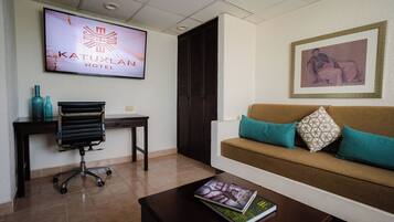 Premier Room | Living area