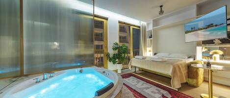 1 Schlafzimmer, kostenloses WLAN, Bettwäsche