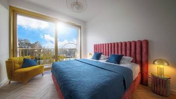 2 chambres, coffres-forts dans les chambres, Wi-Fi gratuit