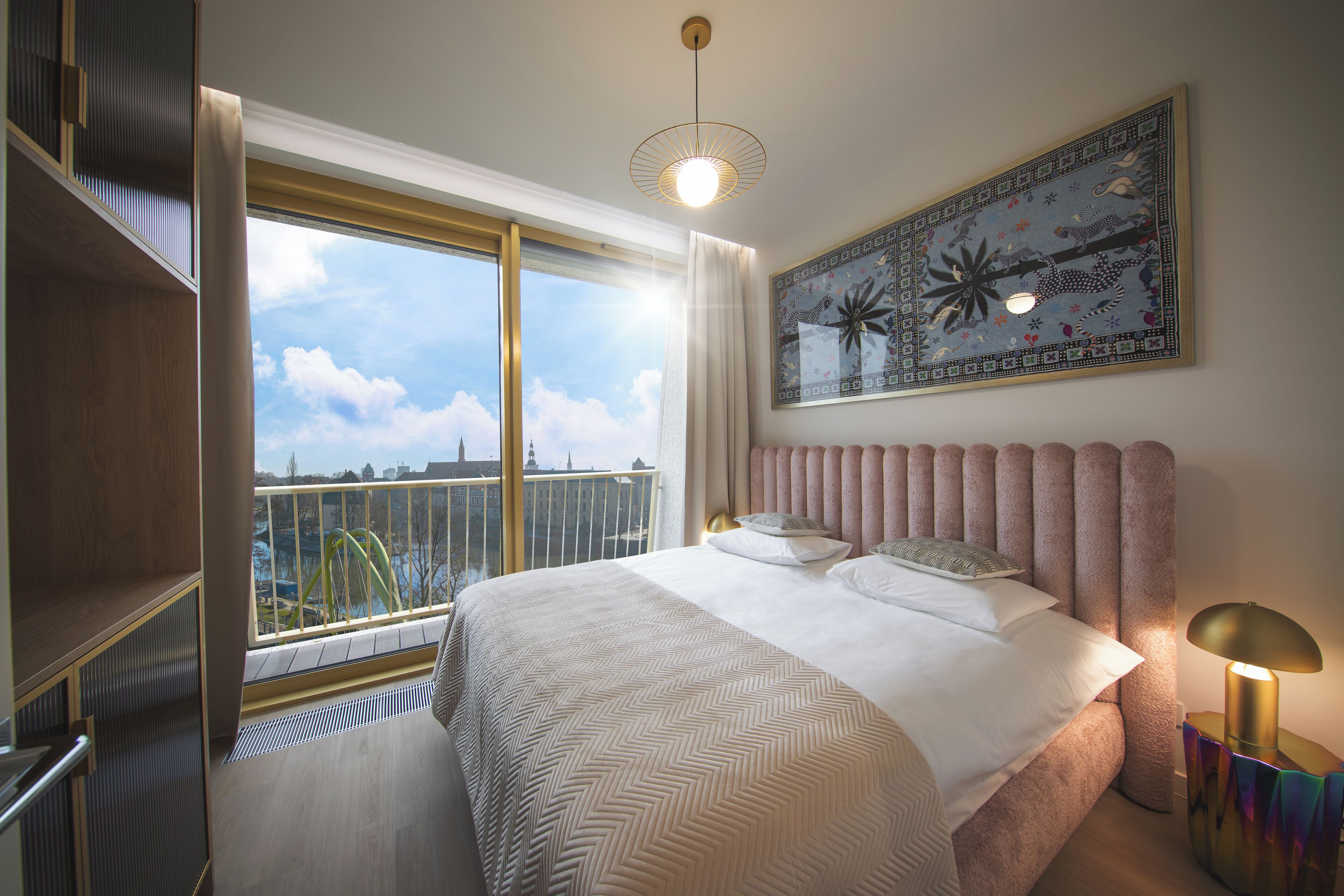 2 bedrooms, free WiFi, bed sheets