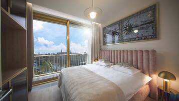 2 bedrooms, free WiFi, bed sheets