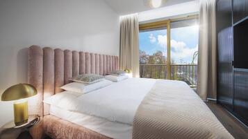 2 Schlafzimmer, kostenloses WLAN, Bettwäsche