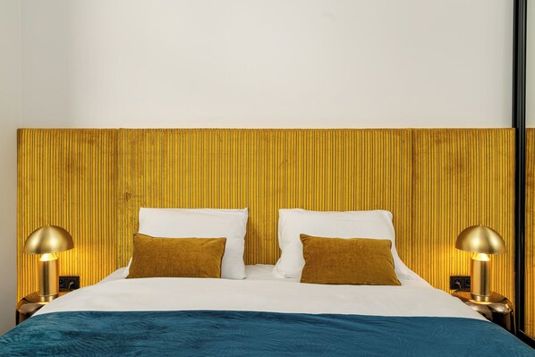 1 Schlafzimmer, kostenloses WLAN, Bettwäsche