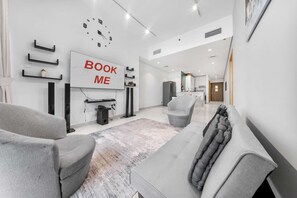 Leilighet | 1 soverom og internett