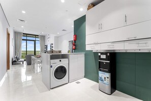 Leilighet | 1 soverom og internett