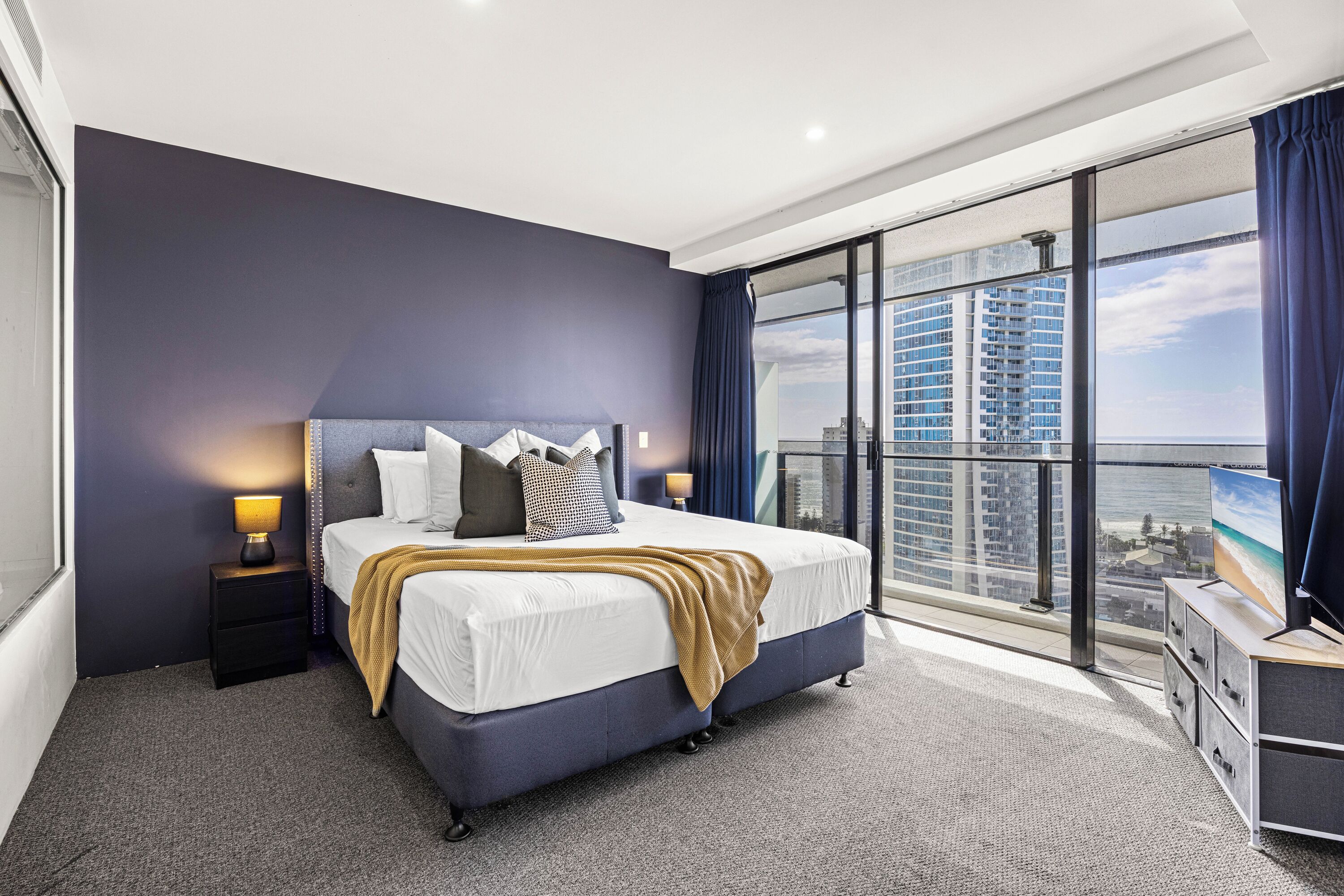 1 間睡房、熨斗/熨衫板、Wi-Fi、床單