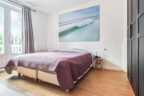 2 Schlafzimmer, Bügeleisen/Bügelbrett, kostenloses WLAN, Bettwäsche