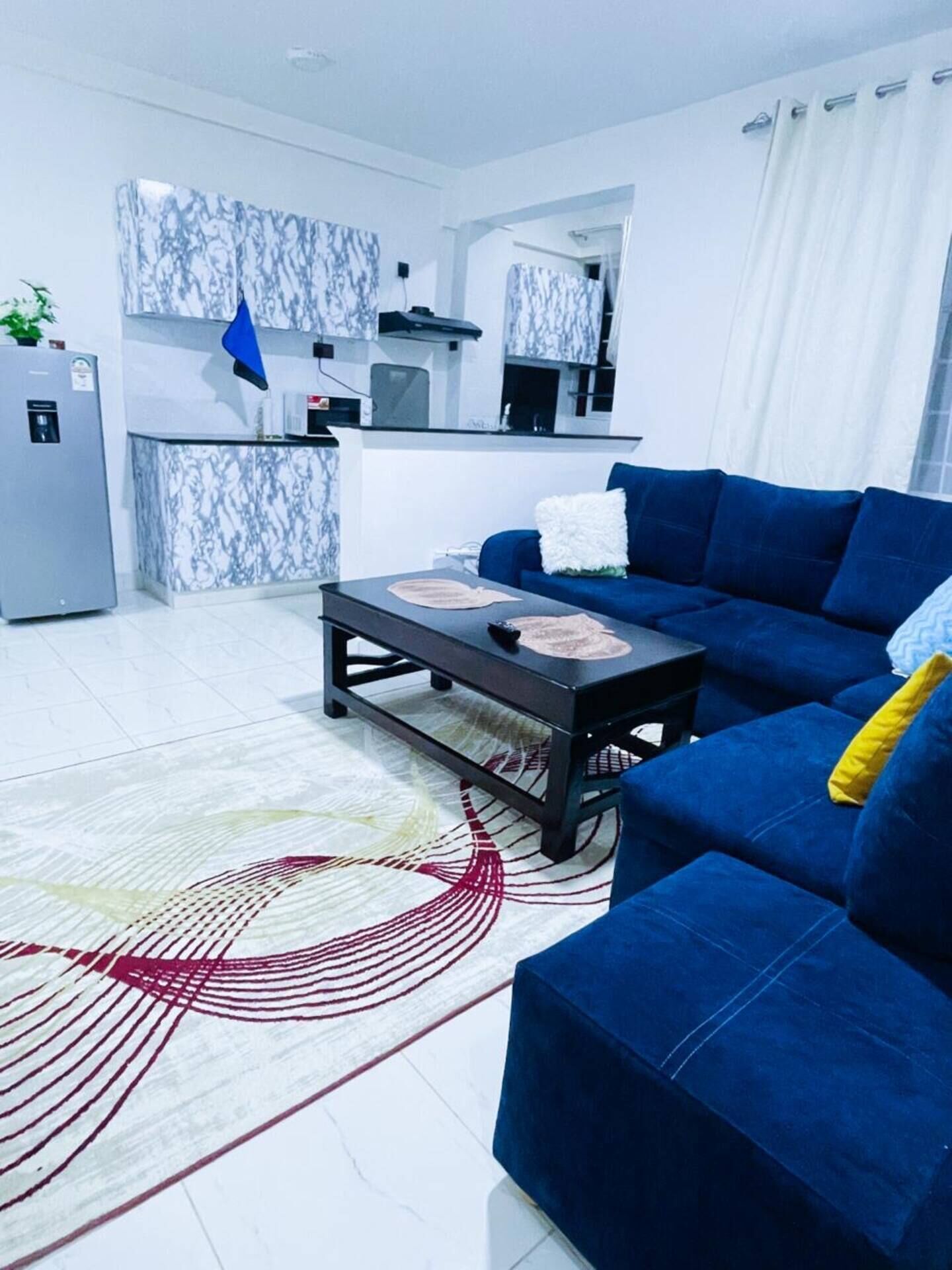 Área de sala de estar