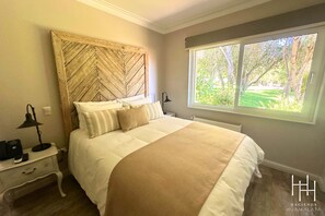 Standard Double Room, Garden View | In-room safe, desk, free WiFi, wheelchair access