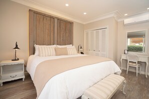 Superior Double Room, 4 Bedrooms, Patio, Garden View | In-room safe, desk, free WiFi, bed sheets - Hacienda Huamalata  (Ovalle)