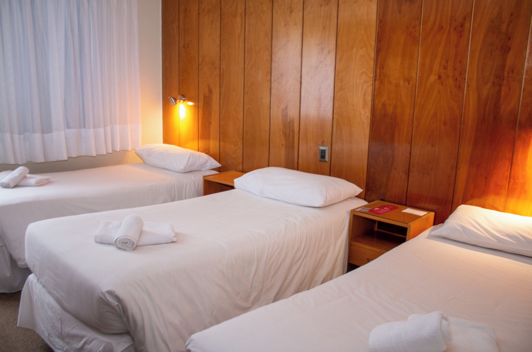 Tremannsrom – standard | Wi-fi (inkludert) og rullestolvennlig