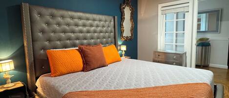 2 chambres, fer et planche Ă repasser, Wi-Fi, literie fournie