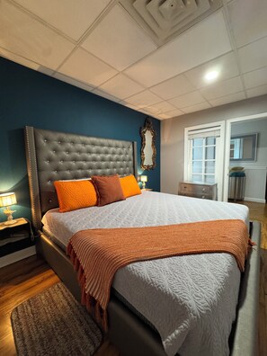 2 soverom, strykejern/-brett, wi-fi og sengetøy