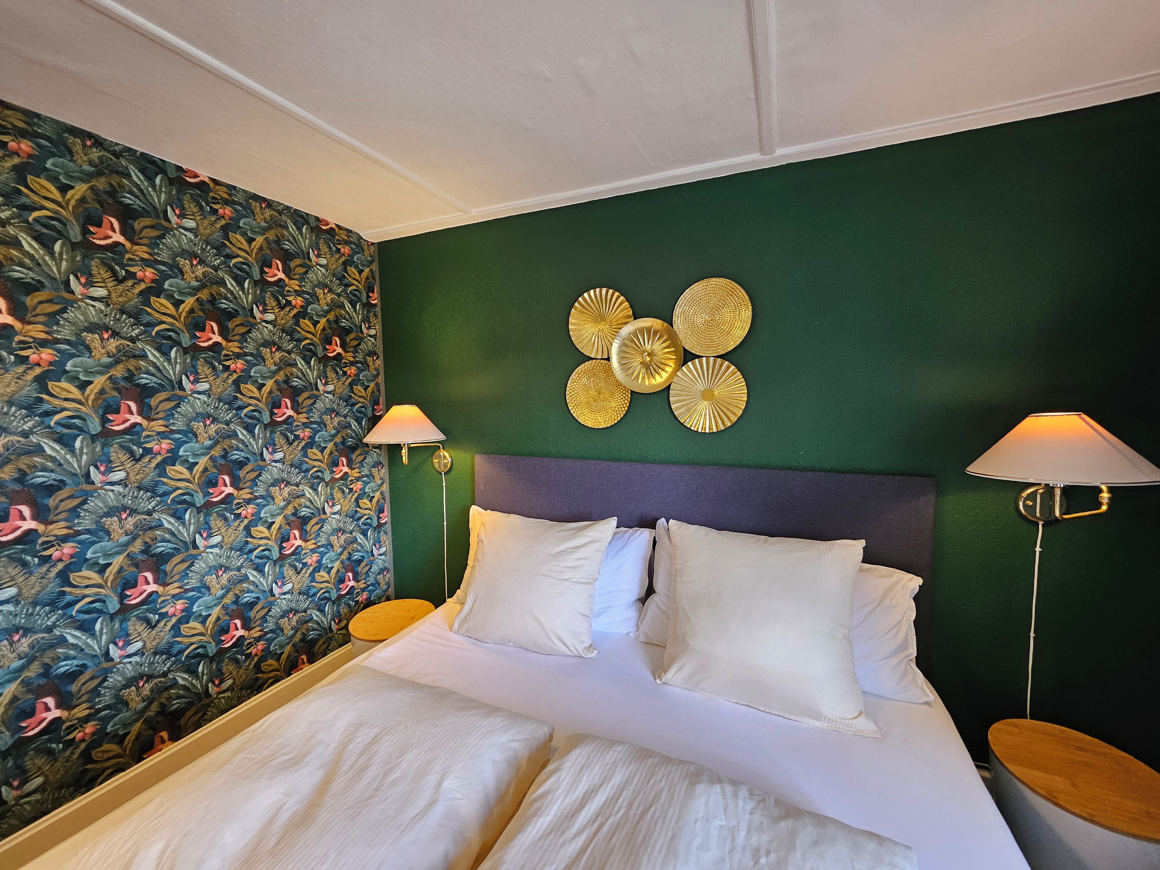 Deluxe Double Room | Premium bedding, down comforters, desk, laptop workspace