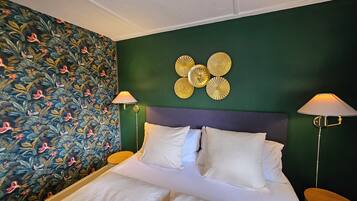 Deluxe Double Room | Premium bedding, down comforters, desk, laptop workspace