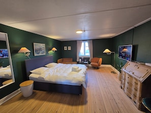 Deluxe Double Room | Premium bedding, down duvets, desk, laptop workspace - Solvang (Assens)