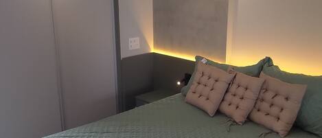 1 soveværelse, Wi-Fi, sengetøj