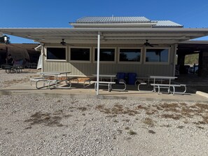 Servei de restauració a l'aire lliure