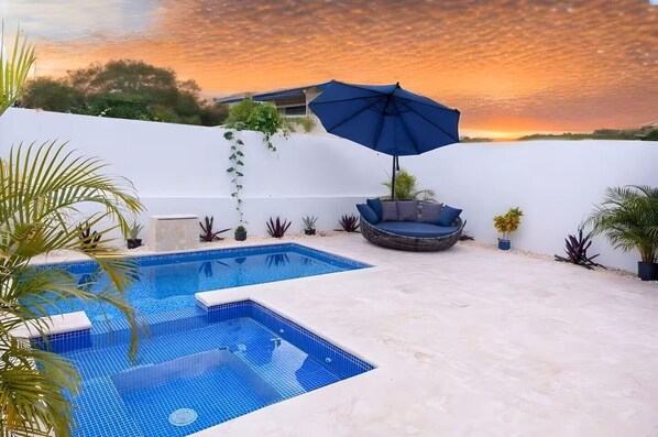 Piscine extérieure