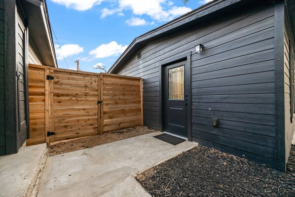 Details aan de buitenkant