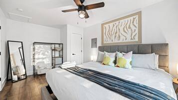 Wifi y ropa de cama
