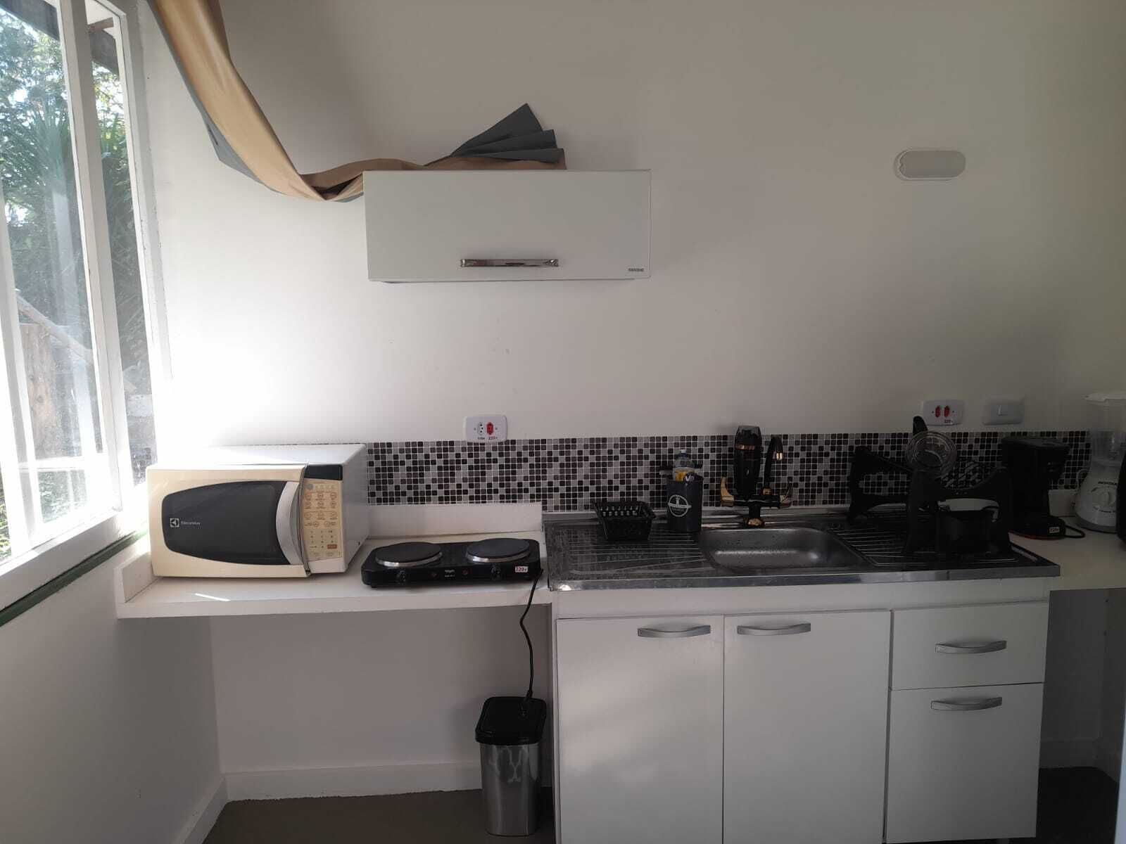 Microondas y parrilla de estufa 