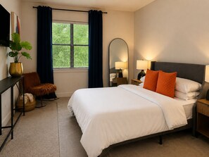 1 chambre, bureau, fer et planche à repasser, Wi-Fi gratuit