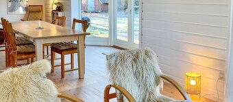 Dejligt hjem i Ebeltoft med WiFi