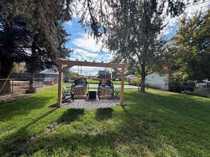 Terrain de l’hébergement 