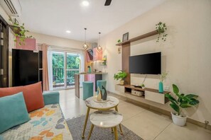 Living area - Staymaster Zyric A305 (Siolim)