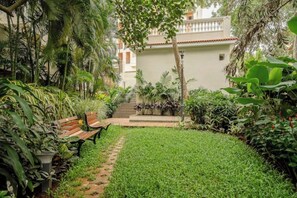 Property grounds - Staymaster Zyric B416  Serviced Apartment (Siolim)