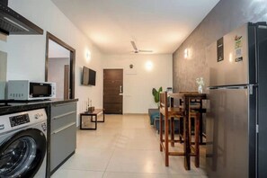 Interior - Staymaster Zyric  203 Serviced Apartment (Siolim)