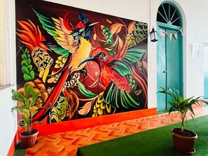 Área de sala de estar