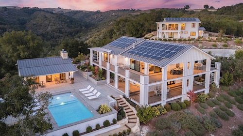 Vineyard Views w/ Pool & Game Room Near Trails, Wineries Beginnings Ranch & Vineyard by Avantstay