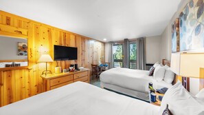 Íbúð (1 Bedroom) | Að innan