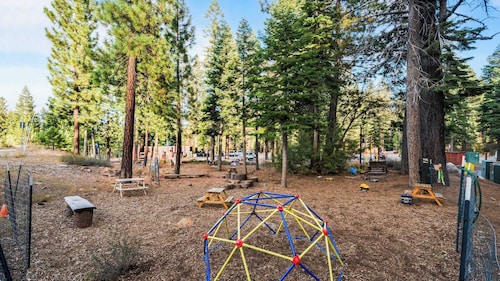 Cozy Northstar Village Escape w/ Forest Views & Easy Lift Access Alpenglow Vista by Avantstay