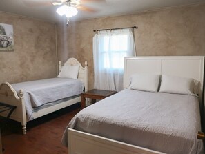 4 soverom, wi-fi og sengetøy