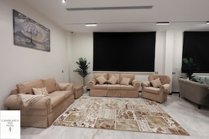 Reception hall