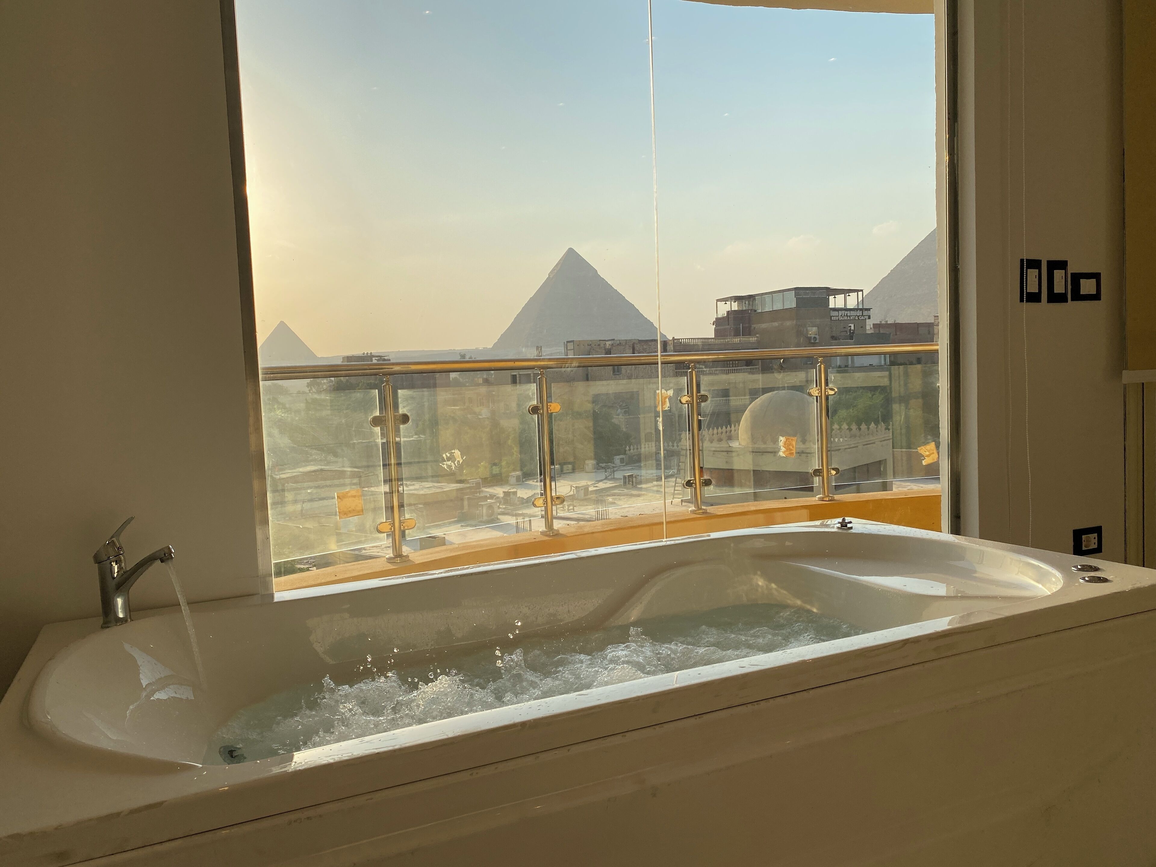 Junior Suite, Desert view