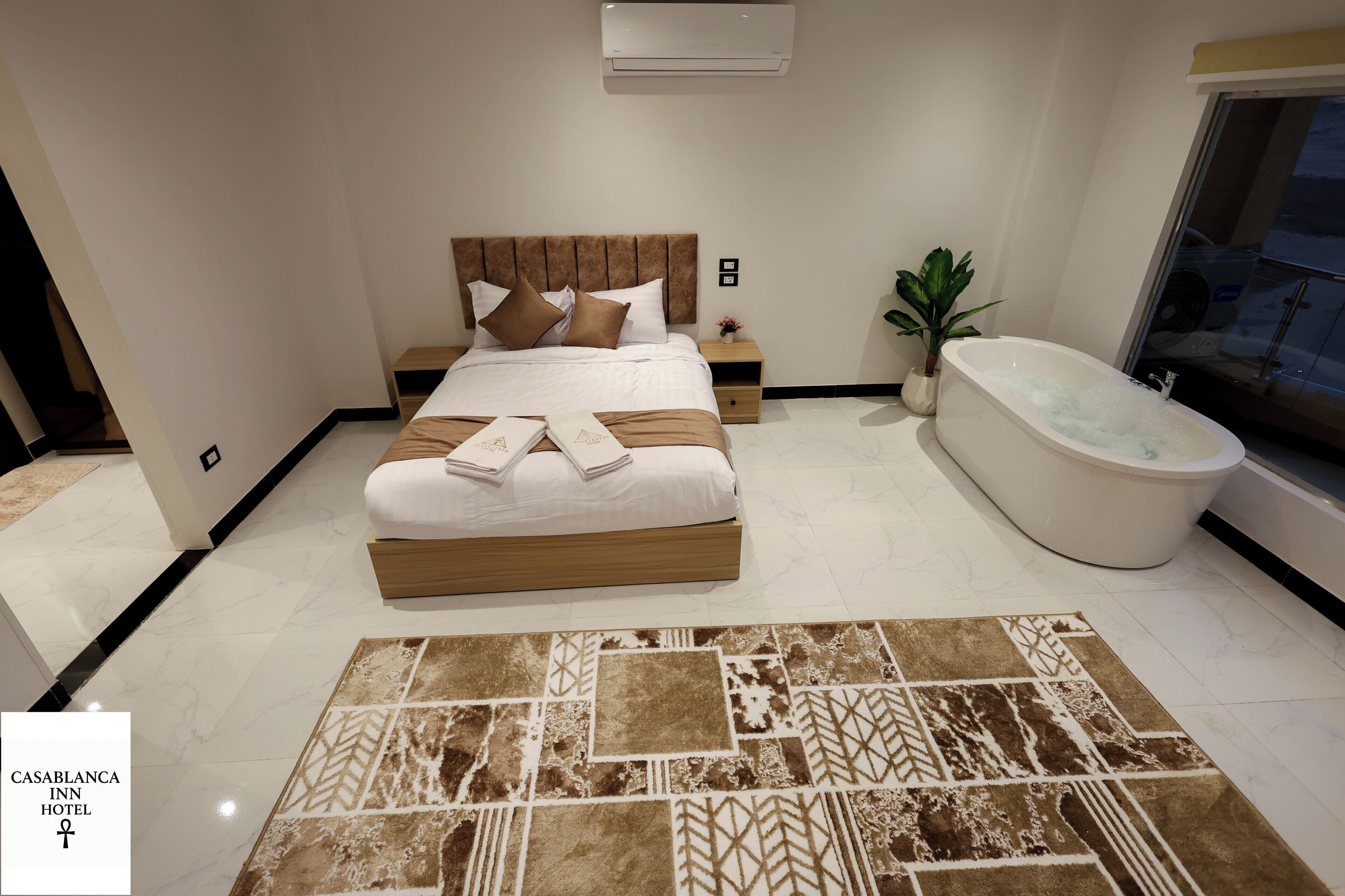 주니어 스위트, 사막 전망 | 저자극성 침구, 객실 내 금고, 노트북 작업 공간, 간이 침대