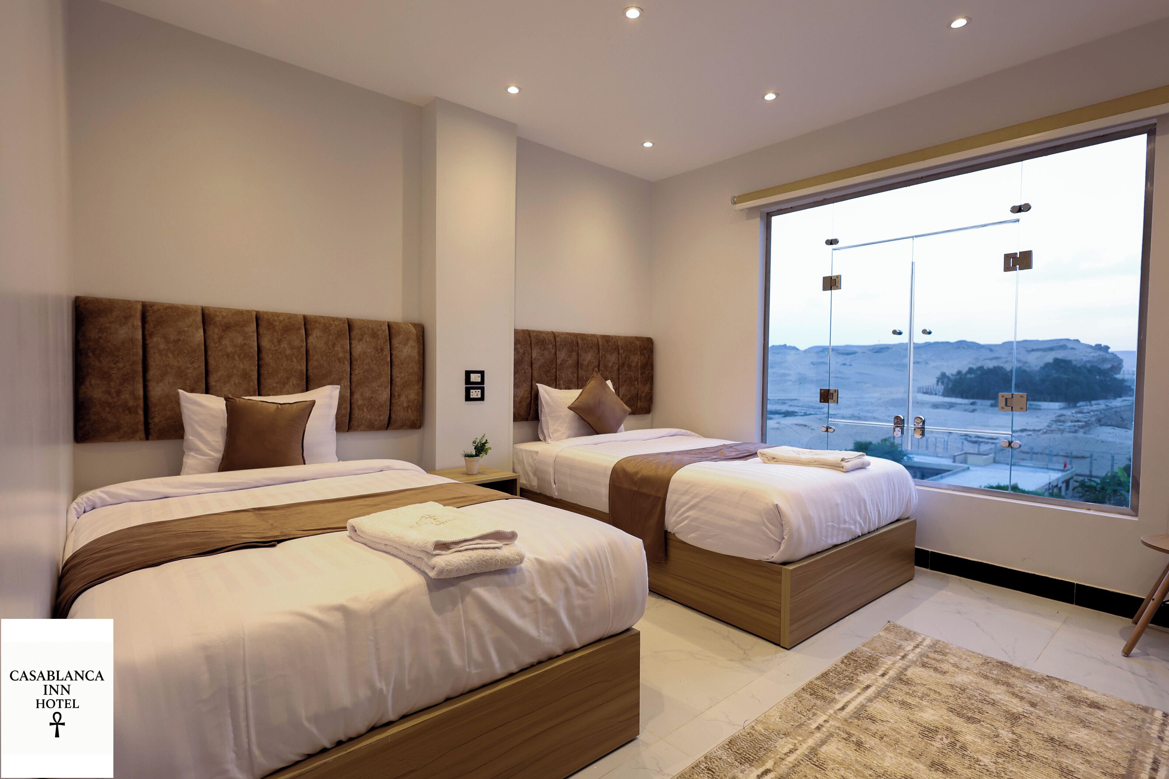 Classic-Doppel- oder -Zweibettzimmer