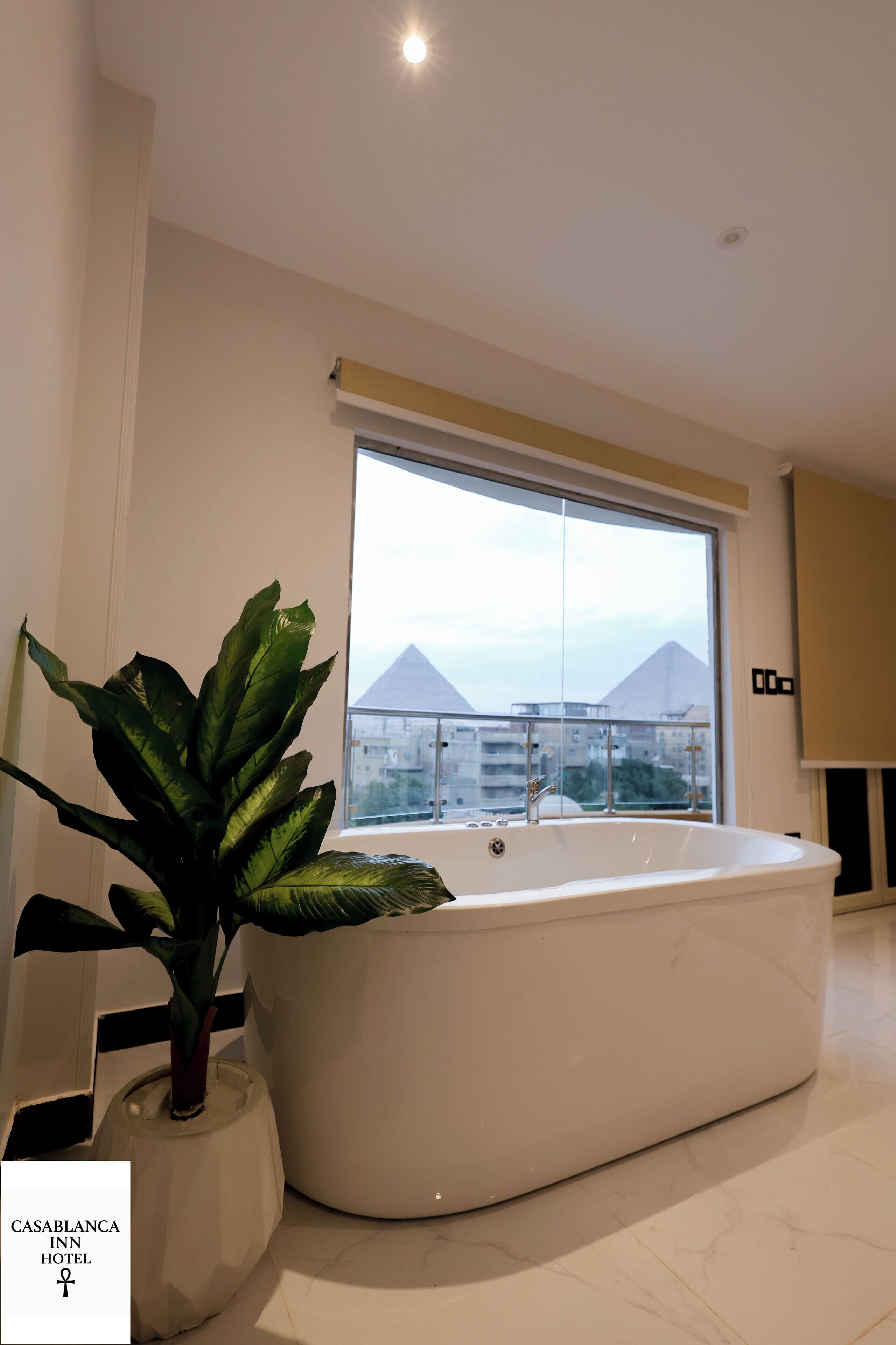 Junior Suite, Desert View | Hypo-allergenic bedding, in-room safe, laptop workspace, rollaway beds