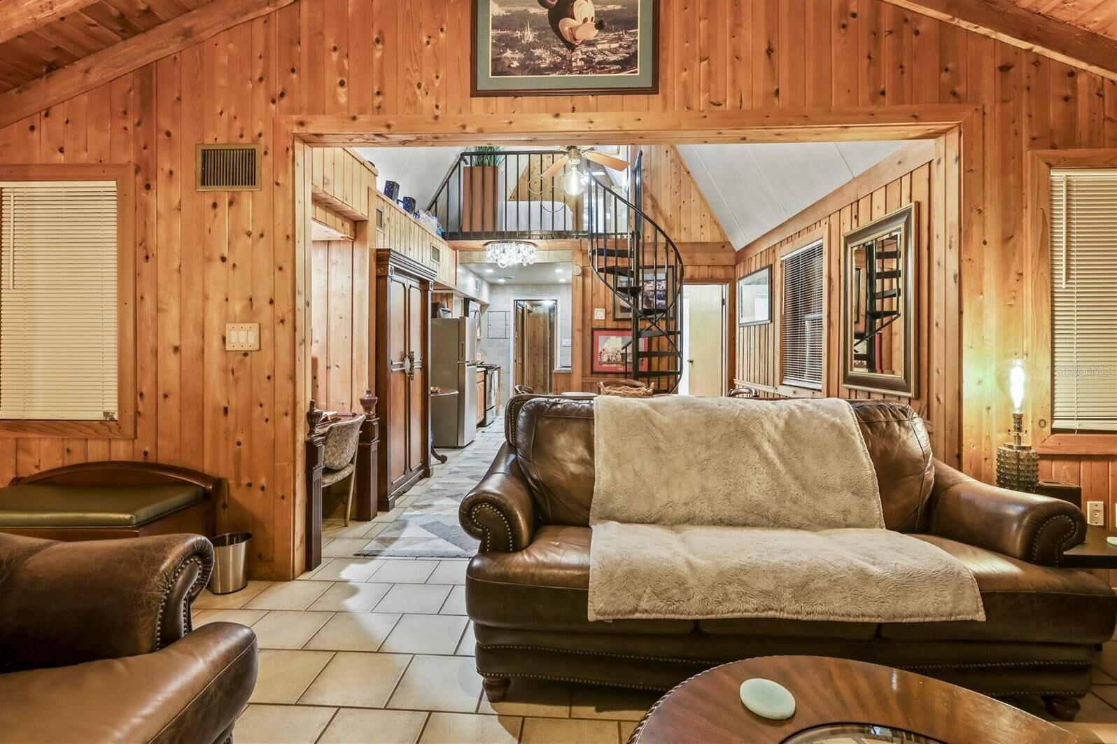 Área de sala de estar