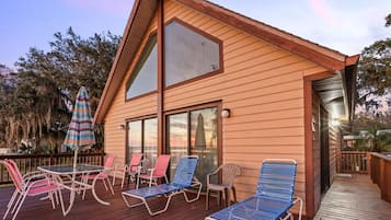 Opções para refeição ao ar livre