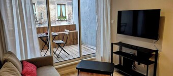 Jacuzzi apartment with terrace