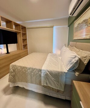 1 Schlafzimmer, Bügeleisen/Bügelbrett, kostenloses WLAN, Bettwäsche