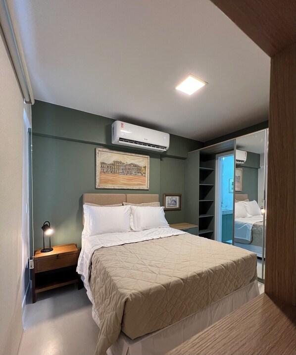 1 bedroom, iron/ironing board, free WiFi, bed sheets