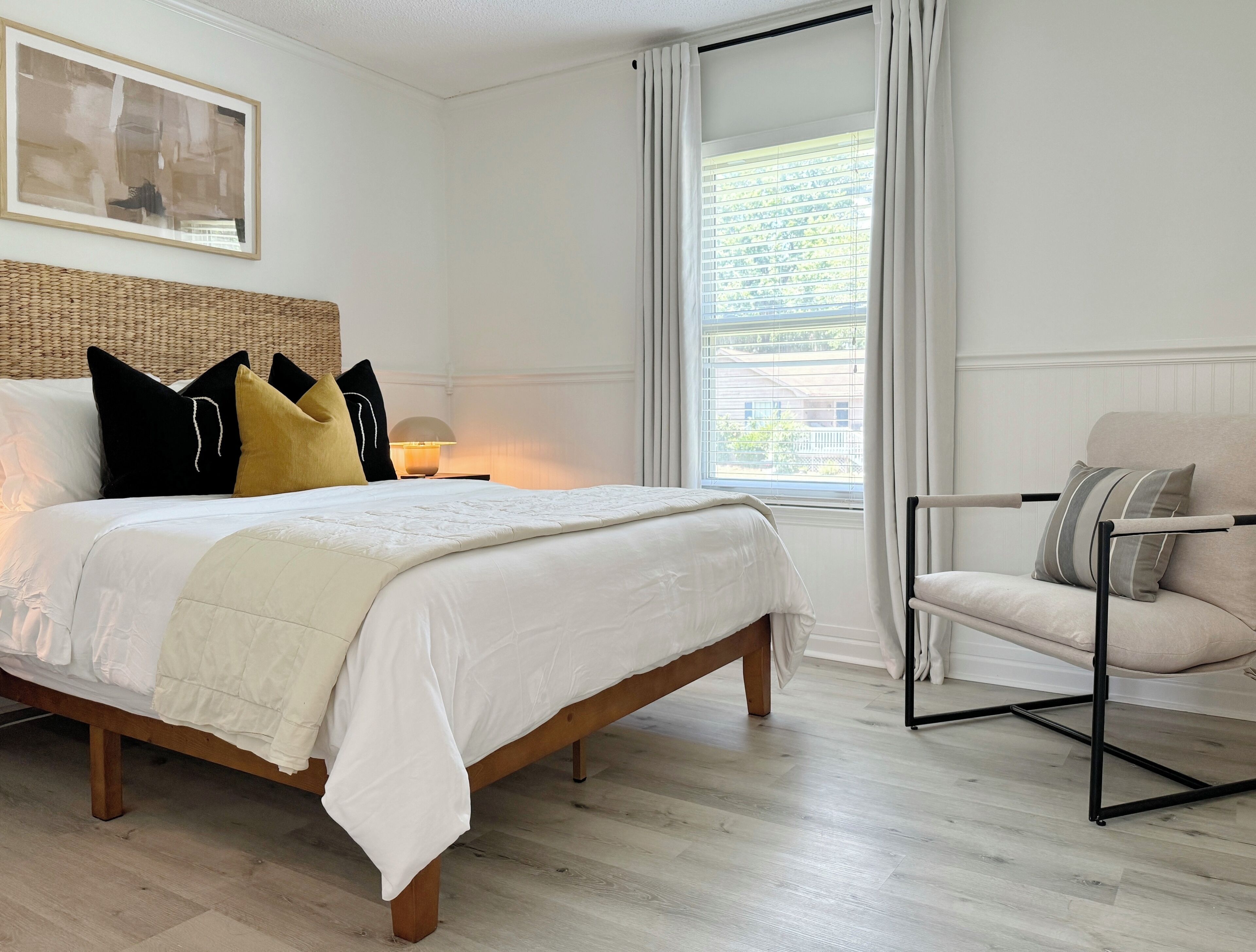 House, Patio, Courtyard View | Individually decorated, individually furnished, iron/ironing board