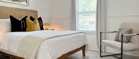 Rumah, patio, pemandangan halaman | Didekorasi berbeda-beda dan dilengkapi dengan perabotan berbeda-beda