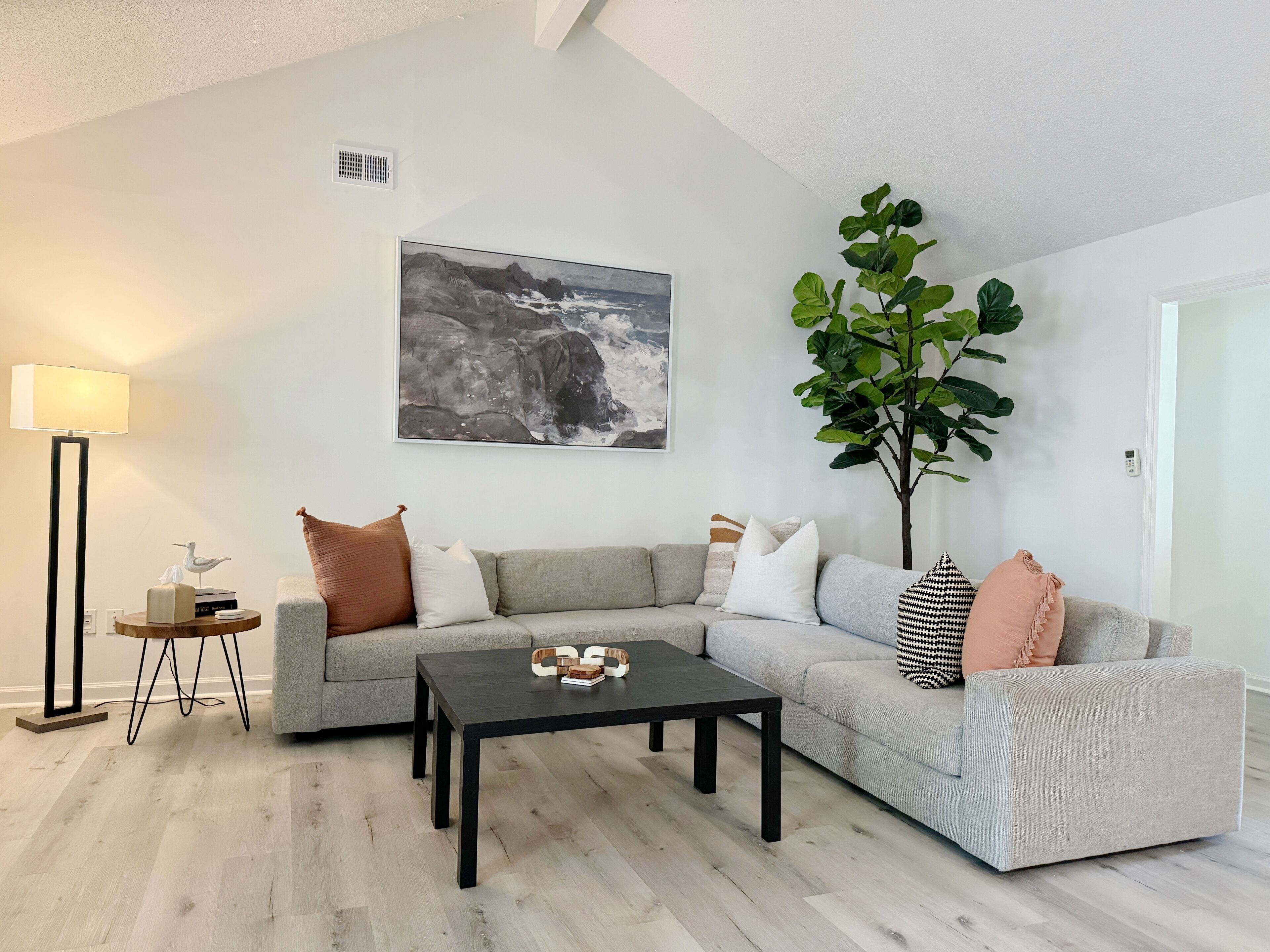 50-inch Smart TV with digital channels, Netflix, Hulu